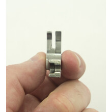 HAND L1/16N Left Side Industrial Sewing Machine Step Foot for Pin Hem, Cover Stitch, Top Stitch, Step Stitch