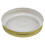URBN-CHEF (20 (70mm)) Metal Gold Jam Jar Replacement Airtight Lid Sets 4