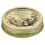 URBN-CHEF (20 (70mm)) Metal Gold Jam Jar Replacement Airtight Lid Sets 2