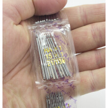 HAND Size 21 Pack of 100 Domestic 130/21 Sewing Machine Needles in 10 Sleeves