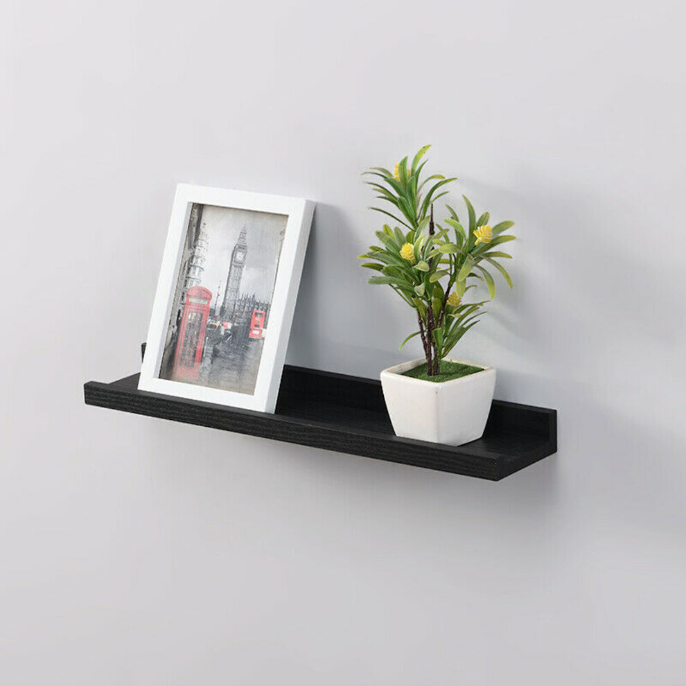 Set of 2 Shelf 48cm Wide Wall Mounted Floating Shelves G-0408