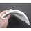 Mens Shoulder Pads White, Style BQ-22 - 2 Pairs 3
