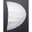 Mens Shoulder Pads White, Style BQ-22 - 2 Pairs 1