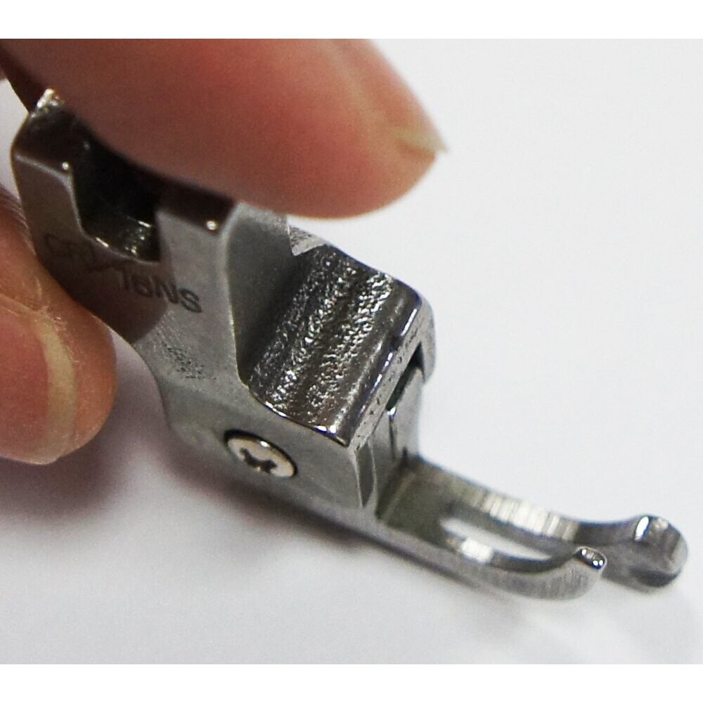CR1/16NS Industrial Sewing Machines Foot, Narrow Step Foot for Cover ...