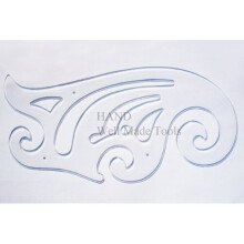 Small& Handy-FRENCH CURVE, Template for Drafting, Grading & Sewing Patterns 190mmL x 100mmH