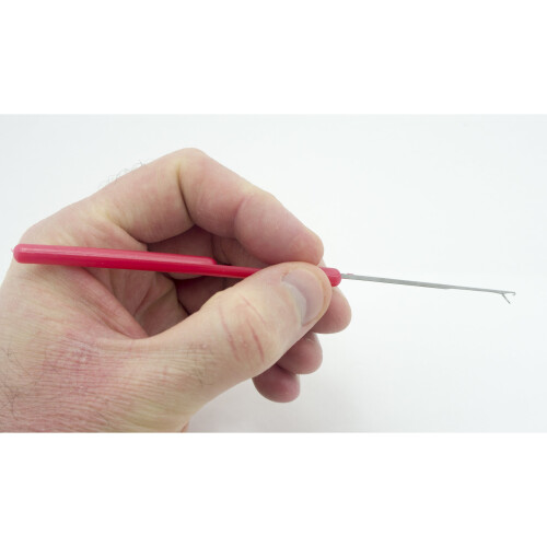 Small Thin Loop Turner Plastic Handle 145mmL x 2 Pcs
