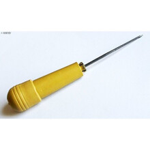 Leather Craft, Awning, Sails, Canvas, Shoes, Tent Repairing Plastic Stitching Sewing Awl - With 3 Needles
