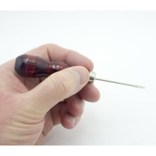 2 Pcs of 5 Stitching Sewing Awl, Hand Stitcher for Leather, Canvas