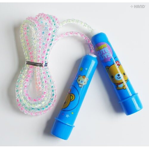 Cute Children Soft Plastic Skipping/Jumping Rope x 2 1