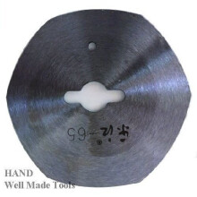 3 x Electric Rotary Cutters Blades for Professional Industrial Electric Fabric Rotary Cutter, Cloth Cutting Machine