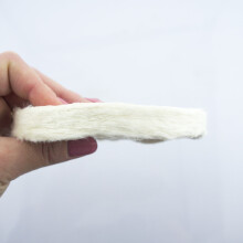HAND 5 cm x 50 Folds Unbleached Calico Buff Jewelry Polishing Cleaning Metal Finishing Rotary Tool