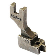 S518NS Industrial Sewing Machines Invisible Zip Foot with Guide - Ideal for Machinist, Tailor and Students