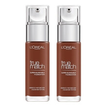 LOreal True Match Liquid Foundation 30ml -11.N Dark Coffee (Pack of 2)