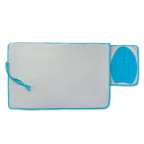 LIVIVO Travel Iron Mat with Silicone Iron Rest Pad Table Top Iron Blanket 1
