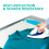 LIVIVO Travel Iron Mat with Silicone Iron Rest Pad Table Top Iron Blanket 8