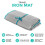 LIVIVO Travel Iron Mat with Silicone Iron Rest Pad Table Top Iron Blanket 5