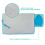 LIVIVO Travel Iron Mat with Silicone Iron Rest Pad Table Top Iron Blanket 7
