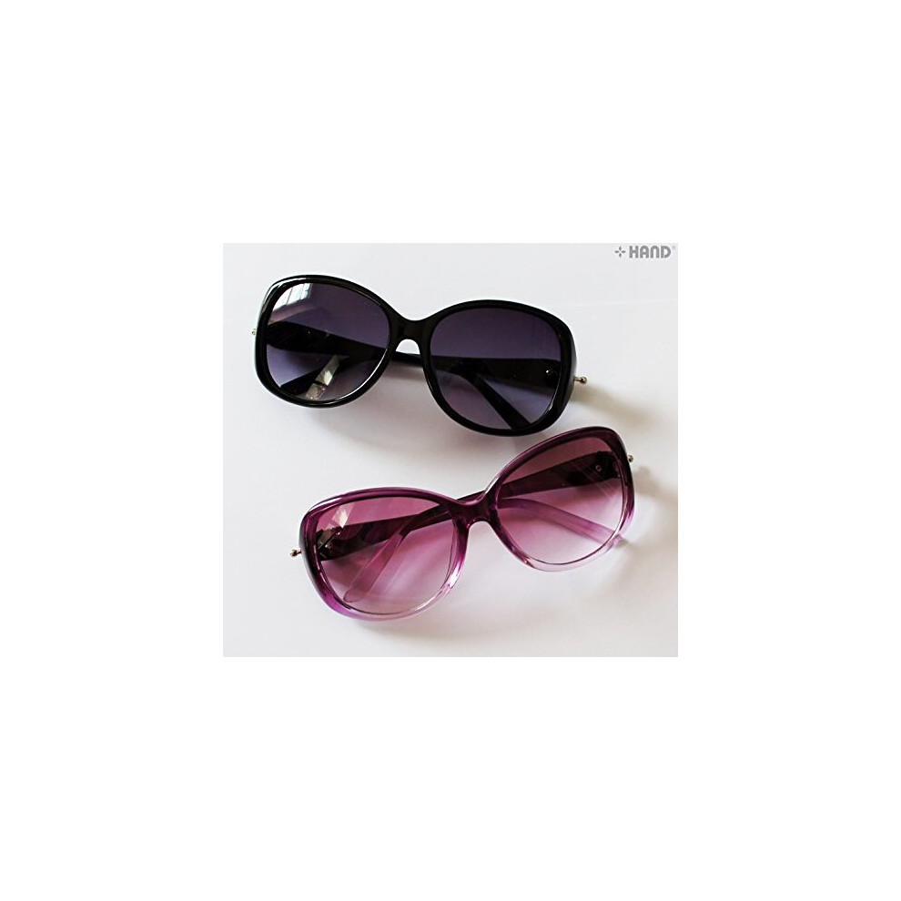 BJ5017 Ladies Fashionable Assorted Colours Sunglasses UV400 - Buy 1 Get 1 Free