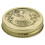 URBN-CHEF (100 (70mm)) Metal Gold Jam Jar Replacement Airtight Lid Sets 1