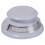 White Analogue Dial Measuring Baking Cooking Kitchen Scale 5KG Bowl 8