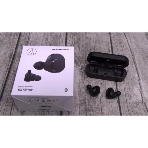 Audio-Technica Audio-Technica Turly Wireless earphone ATH-CKR7TW Black 2