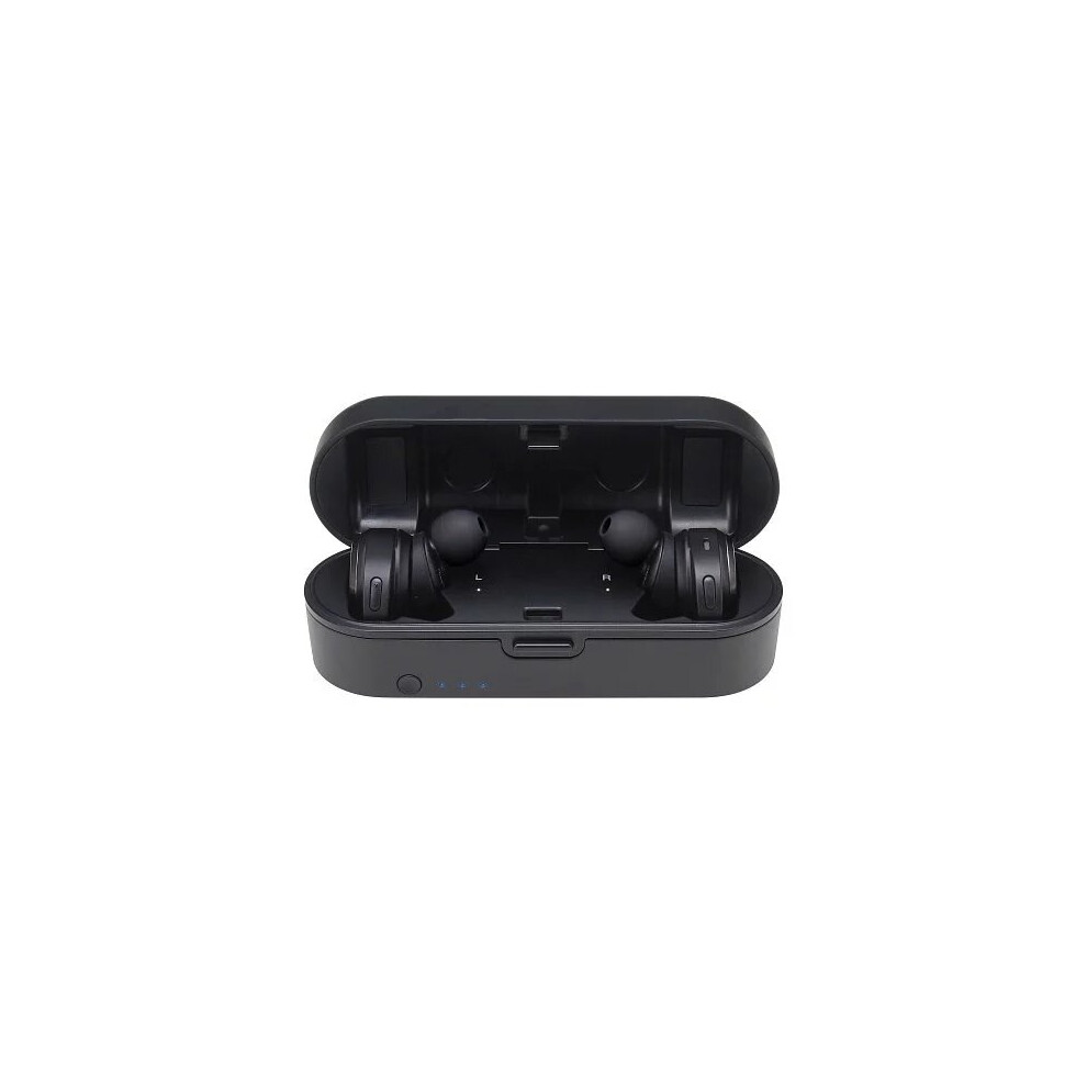 Audio-Technica Turly Wireless Earphone Ath-Ckr7tw Black