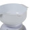 White Analogue Dial Measuring Baking Cooking Kitchen Scale 5KG Bowl 7