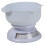 White Analogue Dial Measuring Baking Cooking Kitchen Scale 5KG Bowl 4