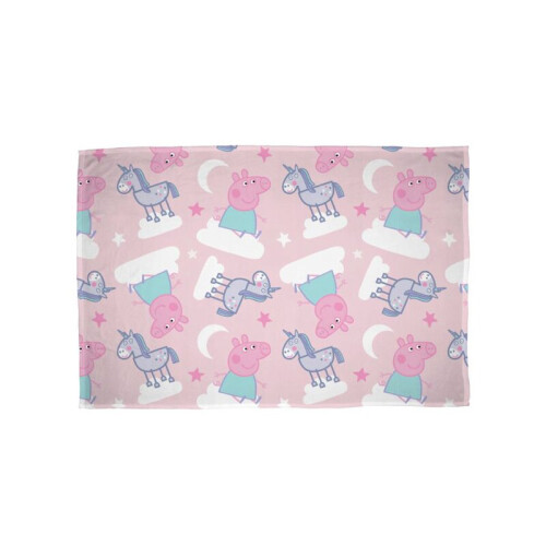 Peppa Pig Peppa Pig Stardust Fleece Blanket