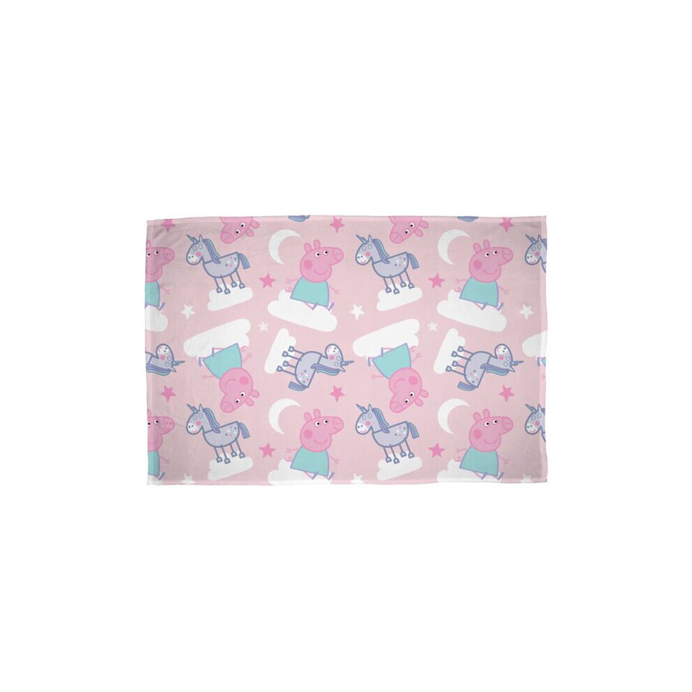 Peppa Pig Stardust Fleece Blanket