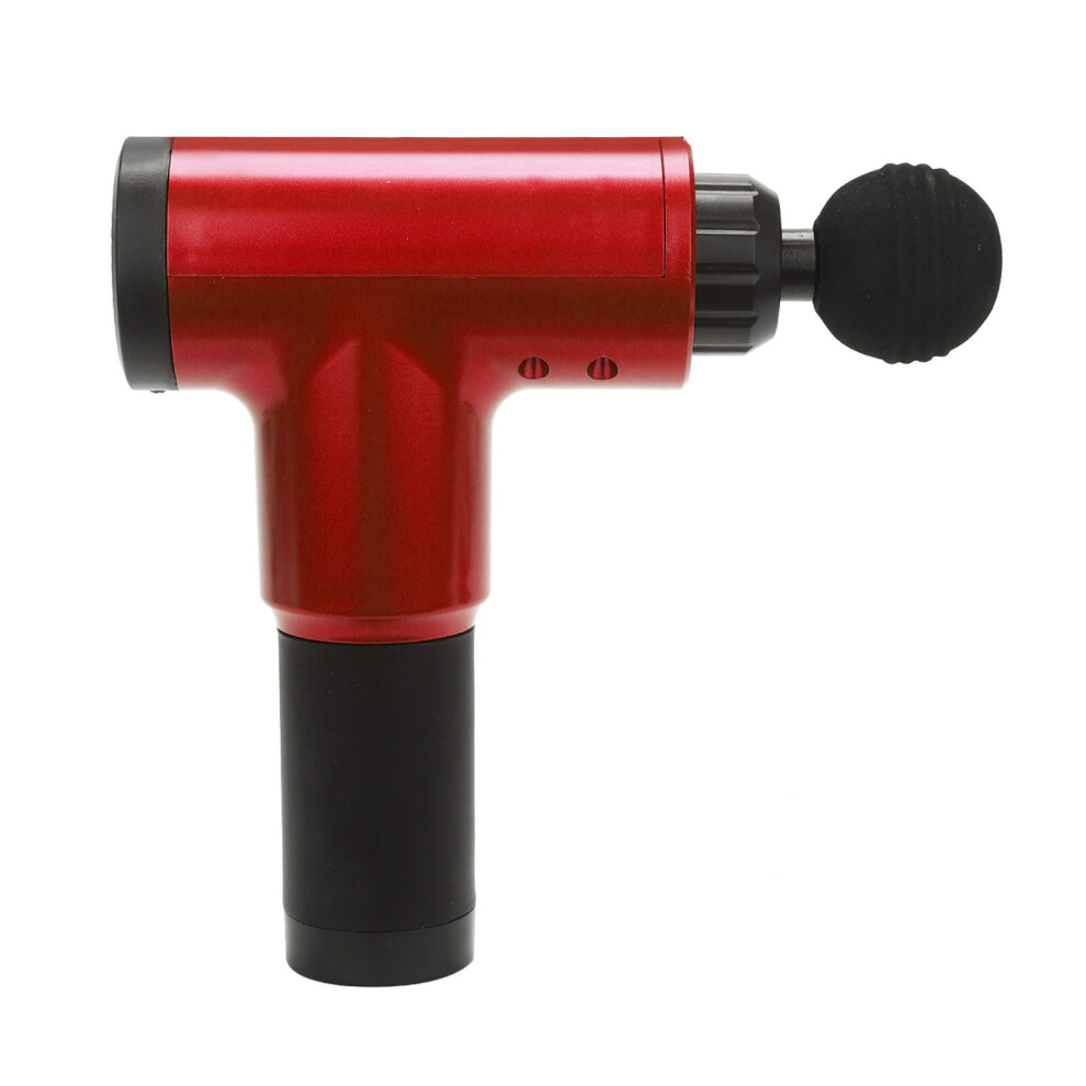 Red (Red) Massage Gun Percussion Massager Muscle Vibration