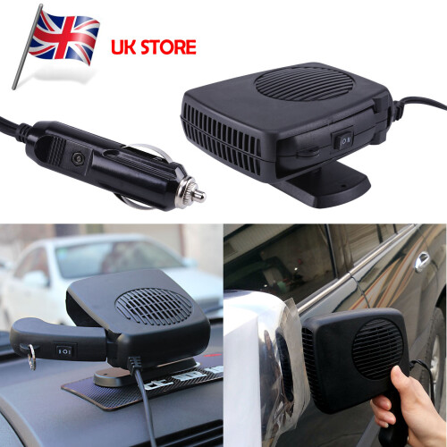 12V 150W Car Auto Heater Cooler Dryer Demister Defroster 2 in 1 Hot