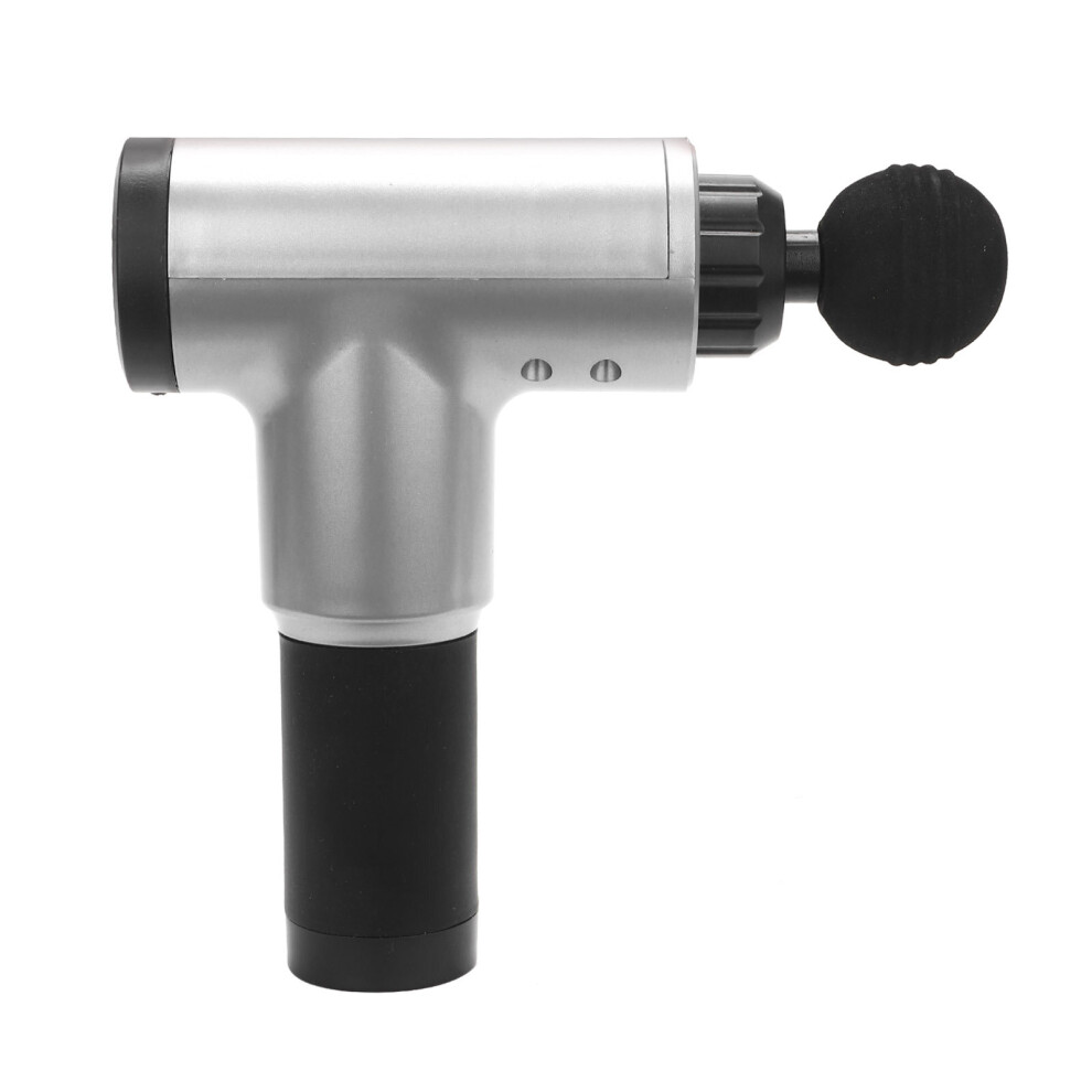 Silver (Silver) Massage Gun Percussion Massager Muscle Vibration