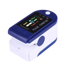 LED Screen Pulse Oximeter Fingertip Blood Pressure Monitor Portable