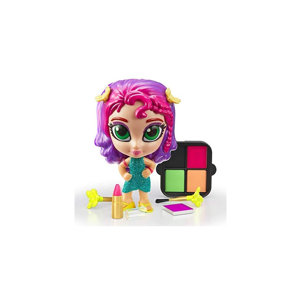 (Evie) Shimmer 'n Sparkle InstaGlam Dolls Series 2 Neons