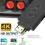 (Y2S HD(750+ Games)) HDMI Retro Video Game Console Wireless Controller 10