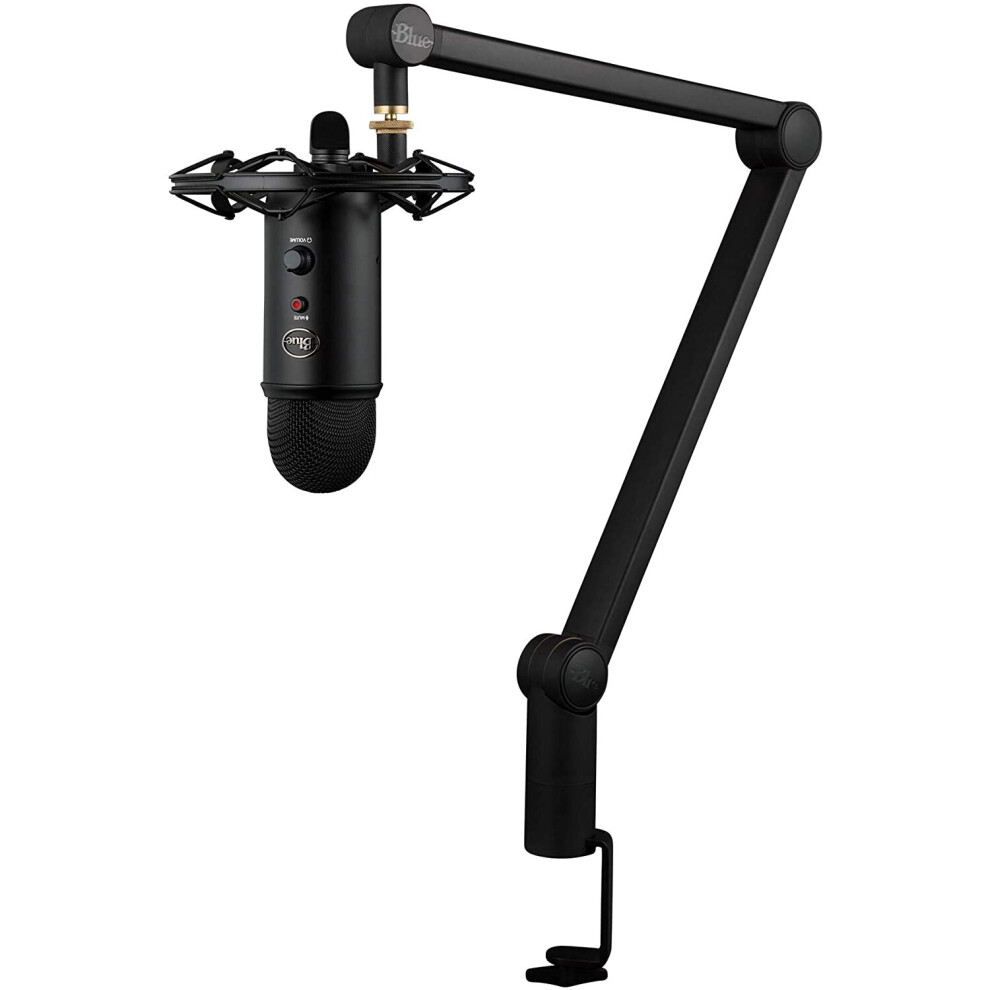 Blue Yeticaster Professional Broadcast Bundle with Yeti USB