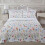 (King Size) Spring Meadow Bedspread Plus Pillow Shams Set Quilted Patchwork Multi 1