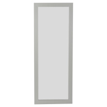 (Grey (97x37)) Long Wooden Frame | Rectangle Mirrors