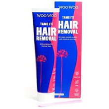 WooWoo Tame it! Vegan Womens Hair Removal Cream - 50 ml