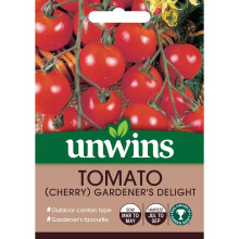 Unwins Grow Your Own Vegetable Seeds - Tomato Gardeners Delight