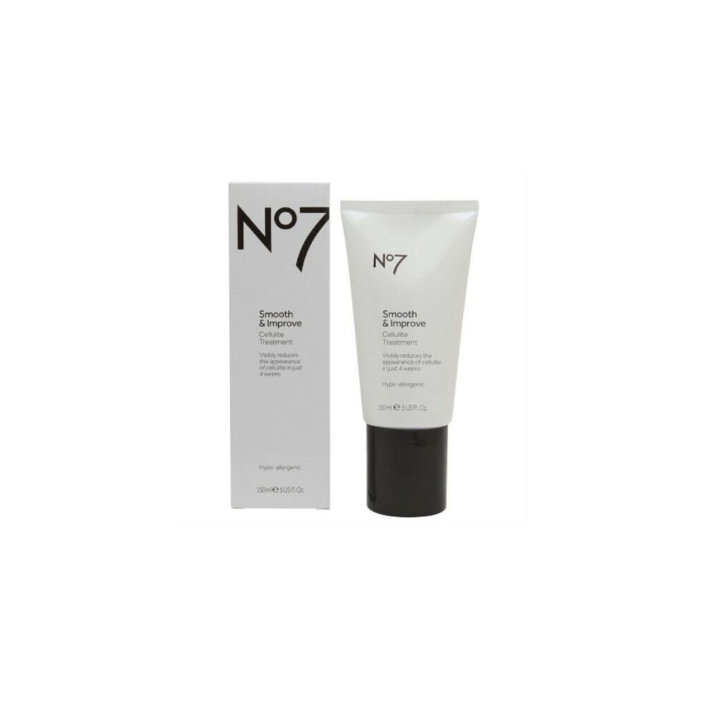 Boots No7 No7 Smooth And Improve Cellulite Treatment 150Ml