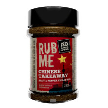 Angus & Oink Rub Me Chinese Takeaway Salt & Pepper Chilli Seasoning