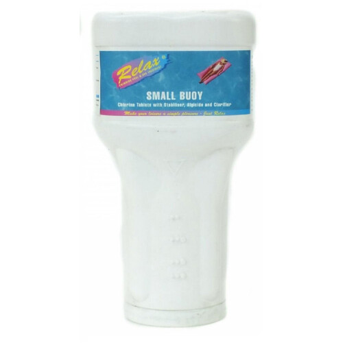 Relax Small Buoy Pre Filled Multifunction chlorine Dispenser 1kg