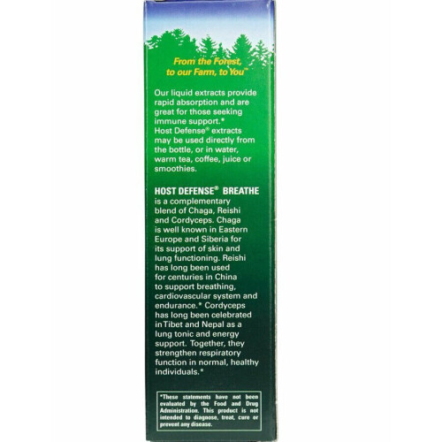Host Defense, Μανιτάρια, Οργανική Αερισμός Εξόρυξης, 1 fl oz (30 ml) 2