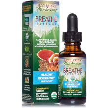 Host Defense, Mushrooms, Organische Ademhalingsextract, 1 fl oz (30 ml)