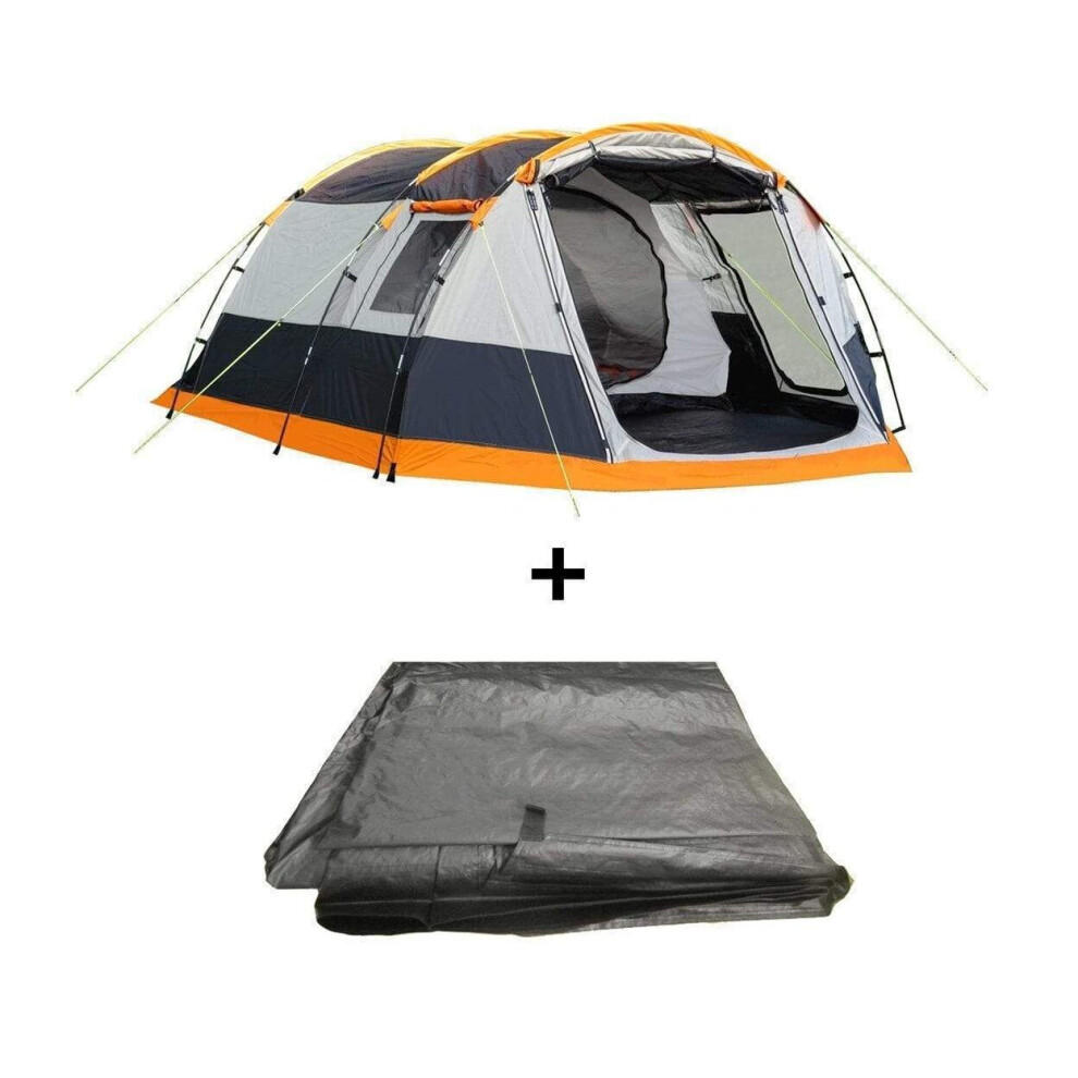 OLPRO Knightwick 2 Berth Tent Package - Tent & Footprint Groundsheet