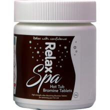 Relax Spa Bromine Tablets 500g