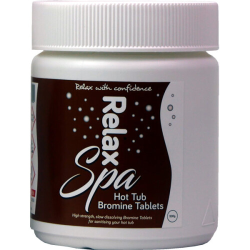 Relax Spa Bromine Tablets 500g