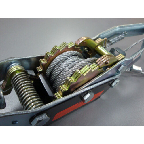 4 Ton Hand Winch Cable Puller Turfer Boat Trailer / Car / Auto Lifting Tool 2